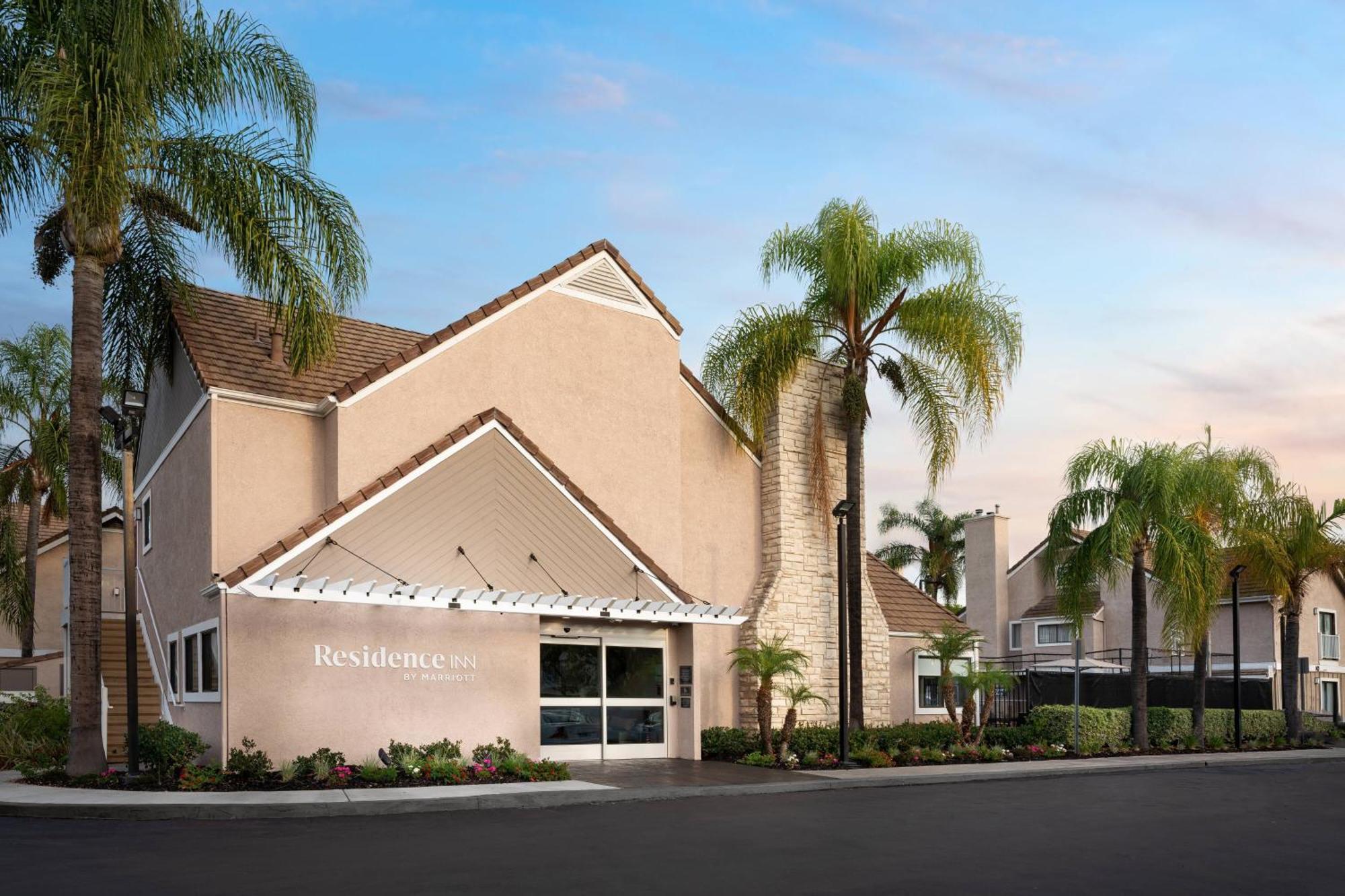 Residence Inn Anaheim Placentia/Fullerton Zewnętrze zdjęcie